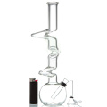 Zig-Zag-Becherrohr Hookah Glass Rauchende Wasserpfeifen (ES-GB-327)